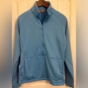 Killik women’s blue 3/4 zip pullover sweatshirt. size XXL